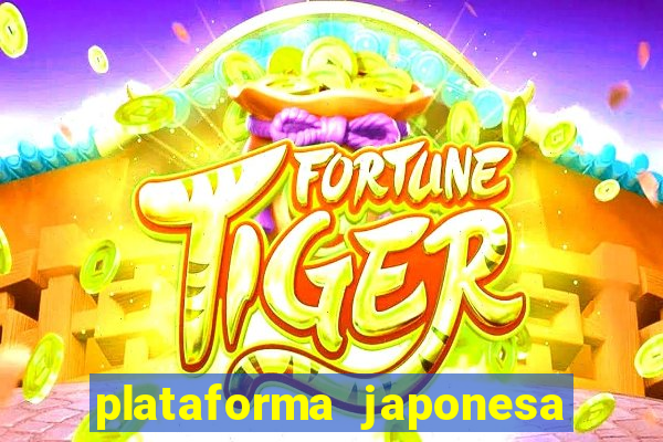 plataforma japonesa de jogos